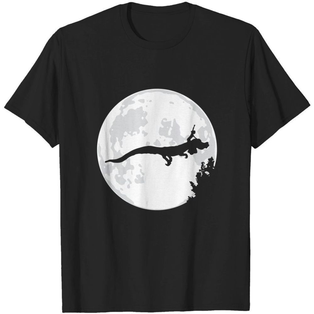 Falkor Moon Movies T-shirt, Music Tour Graphics T-shirt